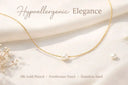 Elegant & Safe Jewelry: Hypoallergenic Stainless Steel Necklace