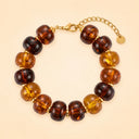 Retro Statement Beaded Bracelet
