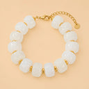Retro Statement Beaded Bracelet