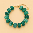 Retro Statement Beaded Bracelet