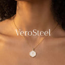 14K Gold Plated Cross Necklace