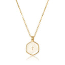 14K Gold Plated Cross Necklace
