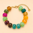 Retro Statement Beaded Bracelet