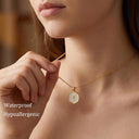 14K Gold Plated Cross Necklace