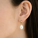 Freshwater Pearl Stud  Earrings