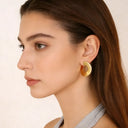 Unique U Shape Statement Earrings