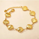 Seashell Bracelet for Vacation