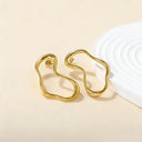 Minimal Geometric Stud Earrings