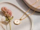 14K Gold Plated Cross Necklace