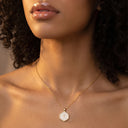 14K Gold Plated Cross Necklace