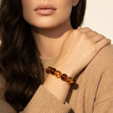 Retro Statement Beaded Bracelet
