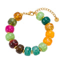 Retro Statement Beaded Bracelet