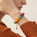 Retro Statement Beaded Bracelet