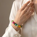 Retro Statement Beaded Bracelet