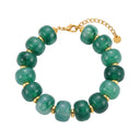 Retro Statement Beaded Bracelet