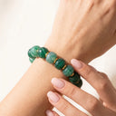 Retro Statement Beaded Bracelet