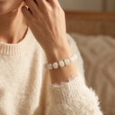 Retro Statement Beaded Bracelet