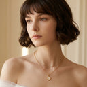 Vintage Clover Charm Necklace