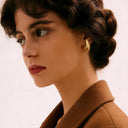 Minimalist Vintage Teardrop Earrings