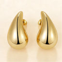 Minimalist Vintage Teardrop Earrings