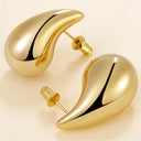 Minimalist Vintage Teardrop Earrings