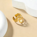 Irregular Wave Open Ring