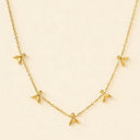 New arrival necklace on Verosteel with mini fishtail pendants