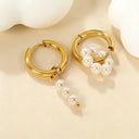 Asymmetrical earrings from verosteel 